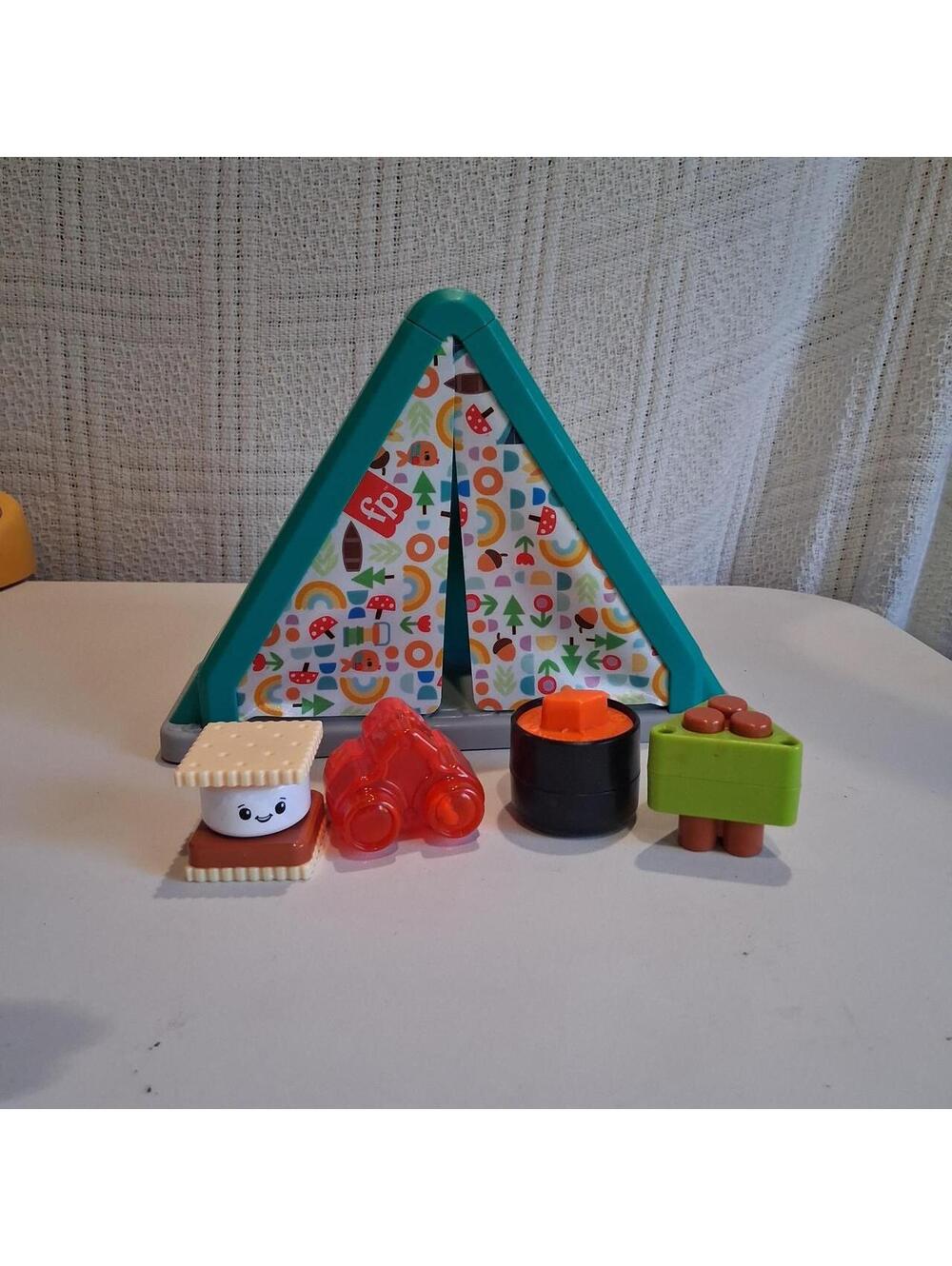 Fisher Price Smore camping sorting toy
